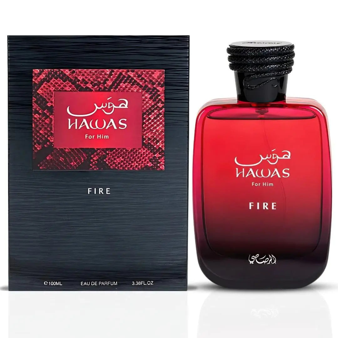 Hawas Eau de Parfum collection