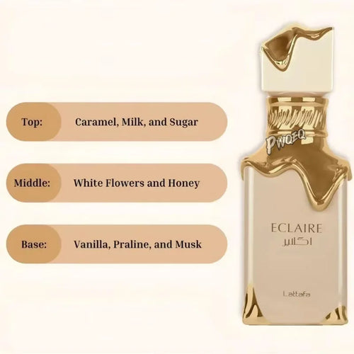 ECLARE Sweet Vanilla Eau de Parfum