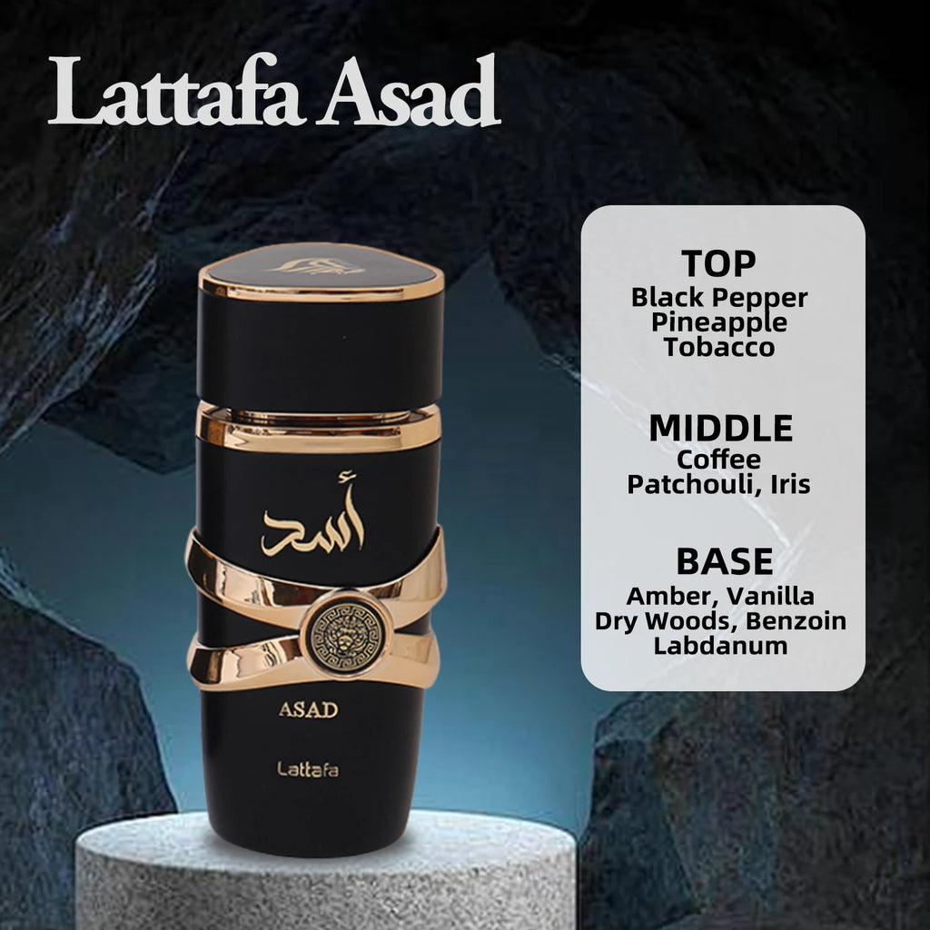 Lattaffa Eau De Parfum collection
