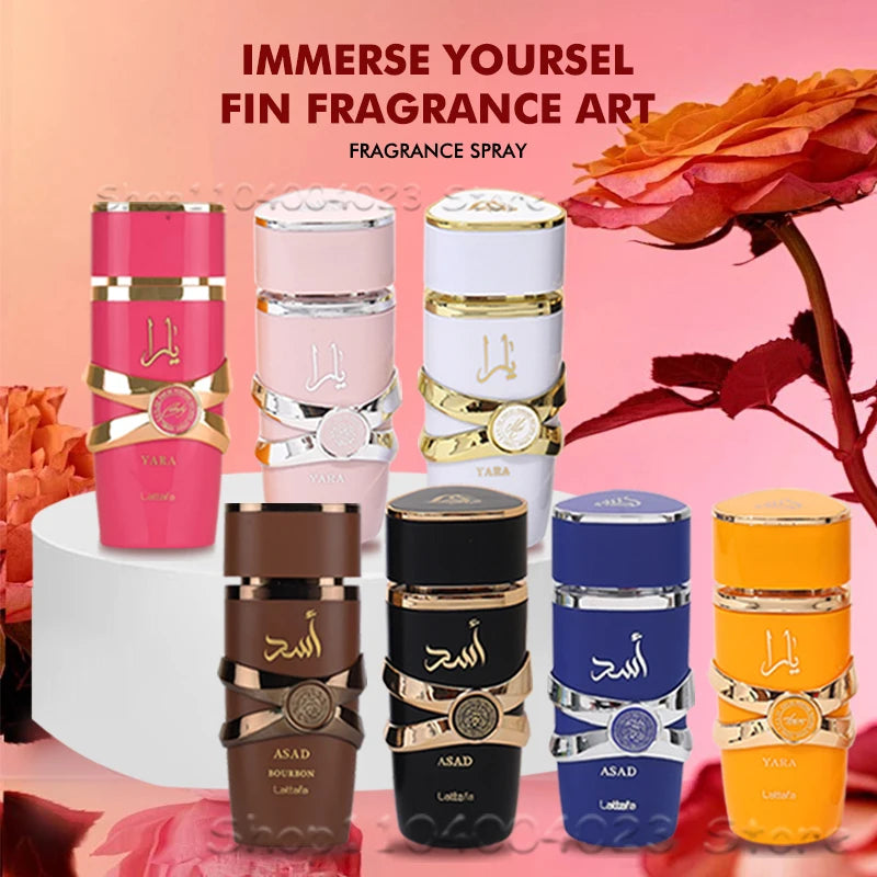 Lattaffa Eau De Parfum collection
