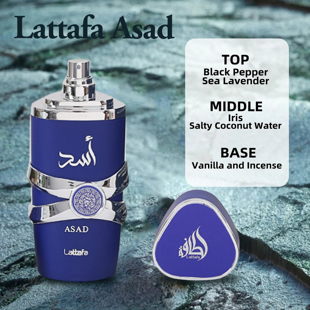 Lattaffa Eau De Parfum collection