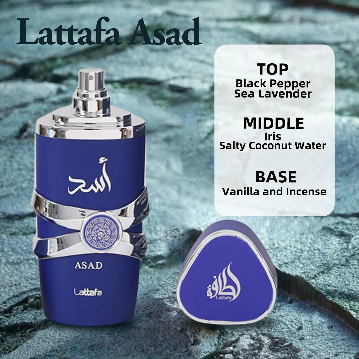 Lattaffa Eau De Parfum collection
